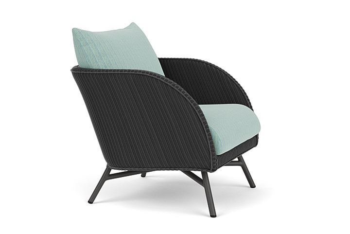 Lloyd Flanders™ Essence Lounge Chair - Charcoal