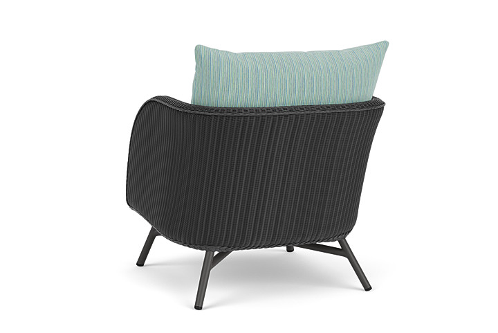 Lloyd Flanders™ Essence Lounge Chair - Charcoal