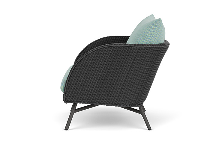 Lloyd Flanders™ Essence Lounge Chair - Charcoal