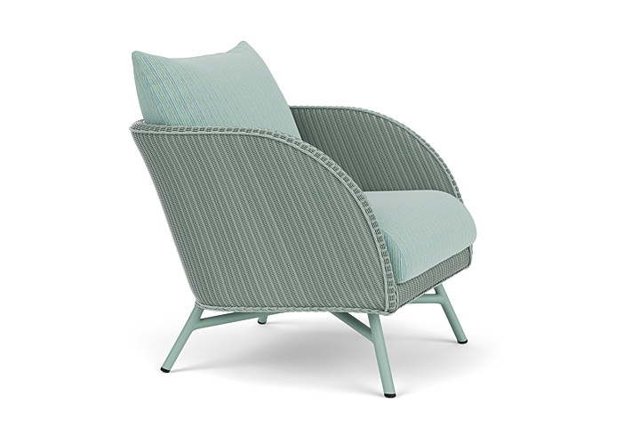 Lloyd Flanders™ Essence Lounge Chair - Sea Glass