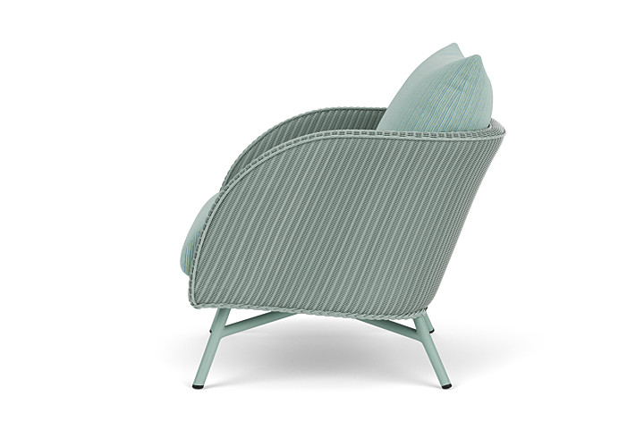 Lloyd Flanders™ Essence Lounge Chair - Sea Glass