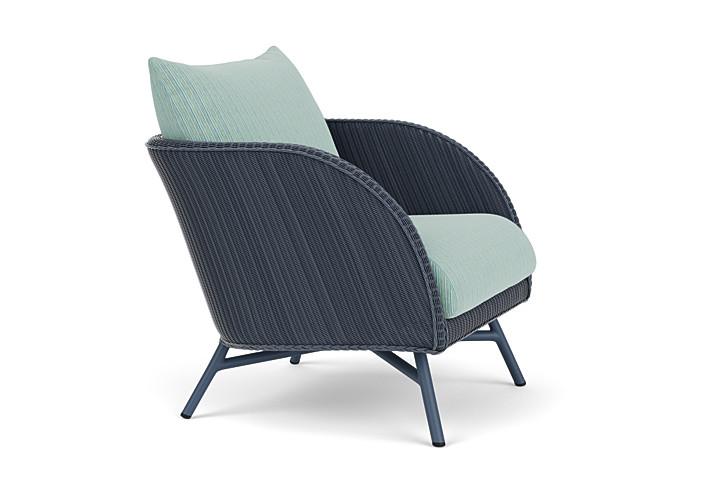 Lloyd Flanders™ Essence Lounge Chair - Denim Blue