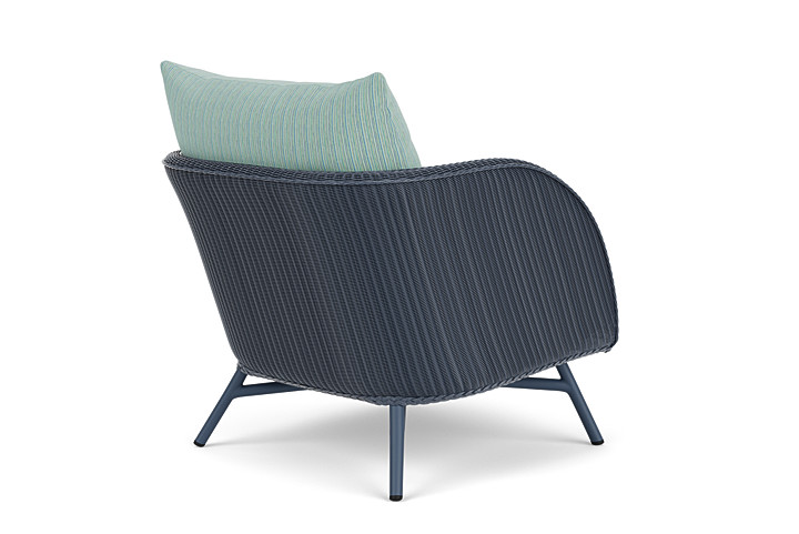 Lloyd Flanders™ Essence Lounge Chair - Denim Blue