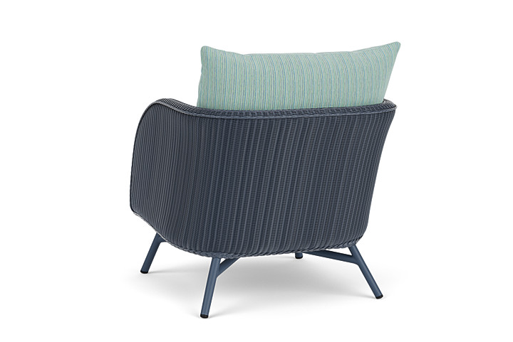 Lloyd Flanders™ Essence Lounge Chair - Denim Blue