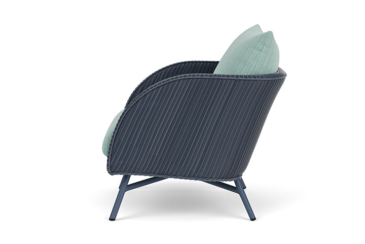 Lloyd Flanders™ Essence Lounge Chair - Denim Blue