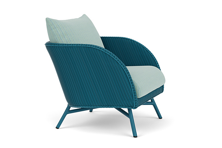 Lloyd Flanders™ Essence Lounge Chair - Peacock