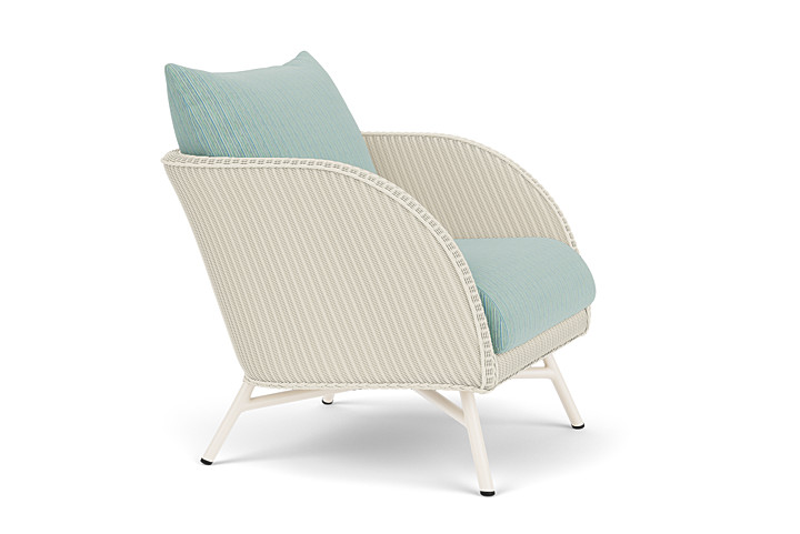 Lloyd Flanders™ Essence Lounge Chair - Ivory