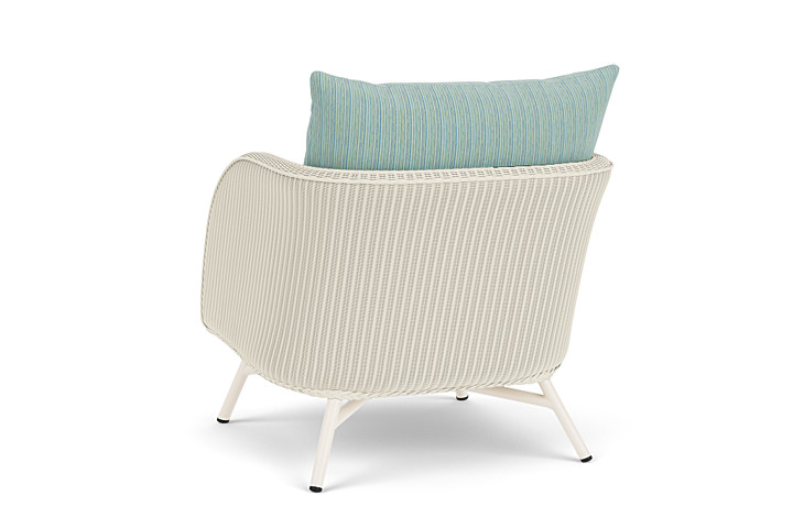 Lloyd Flanders™ Essence Lounge Chair - Ivory