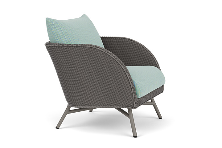 Lloyd Flanders™ Essence Lounge Chair - Pewter