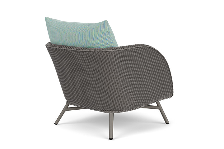 Lloyd Flanders™ Essence Lounge Chair - Pewter