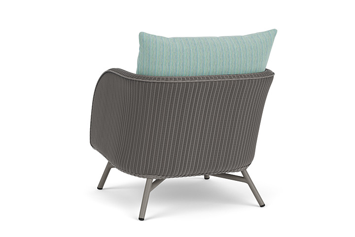 Lloyd Flanders™ Essence Lounge Chair - Pewter