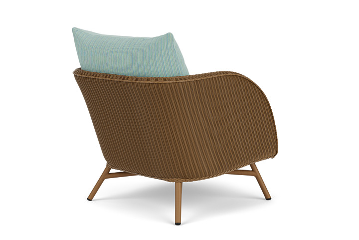 Lloyd Flanders™ Essence Lounge Chair - Hickory