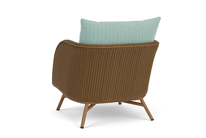 Lloyd Flanders™ Essence Lounge Chair - Hickory