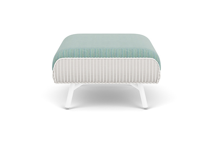 Lloyd Flanders™ Essence Ottoman - White