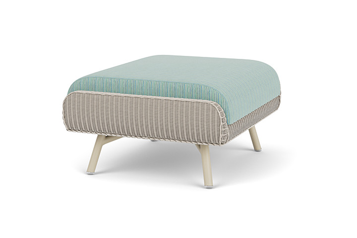 Lloyd Flanders™ Essence Ottoman - Linen