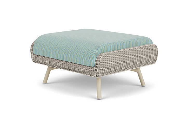 Lloyd Flanders™ Essence Ottoman - Linen