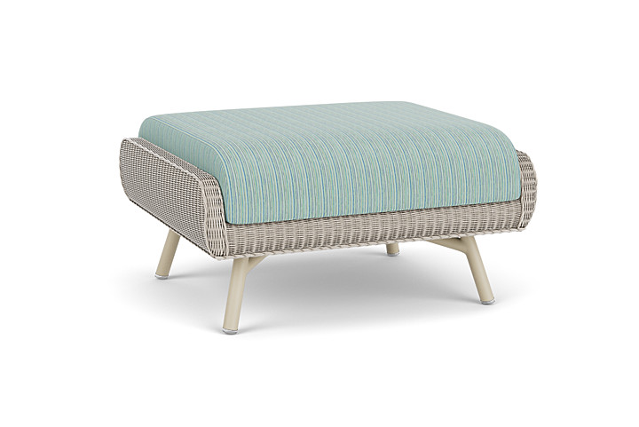 Lloyd Flanders™ Essence Ottoman - Linen