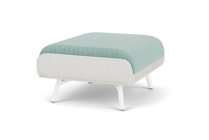 Lloyd Flanders™ Essence Ottoman - Matte White