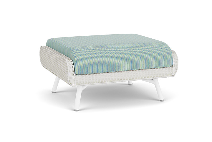 Lloyd Flanders™ Essence Ottoman - Matte White