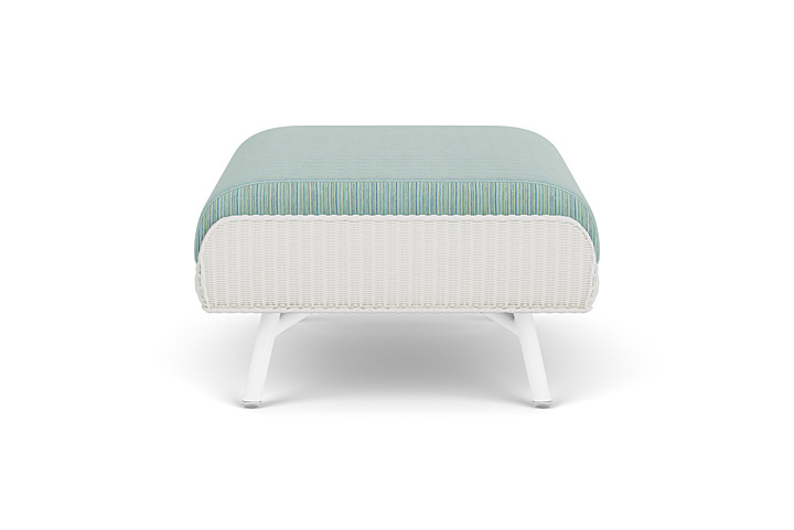 Lloyd Flanders™ Essence Ottoman - Matte White