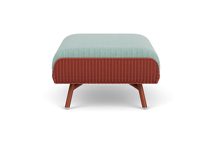 Lloyd Flanders™ Essence Ottoman - Terracotta