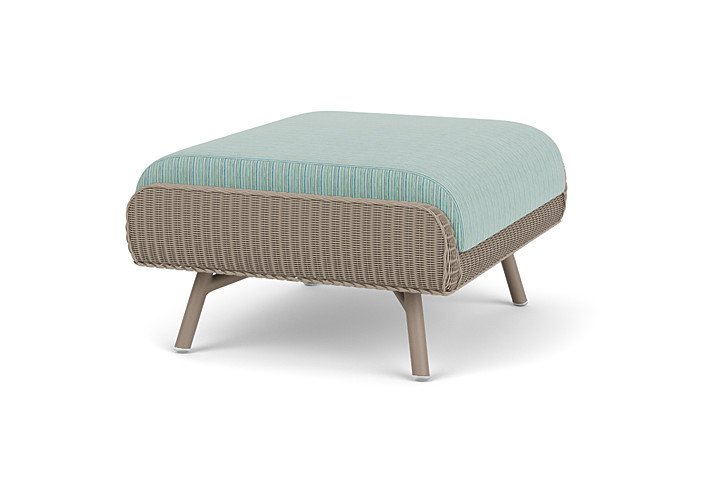 Lloyd Flanders™ Essence Ottoman - French Beige