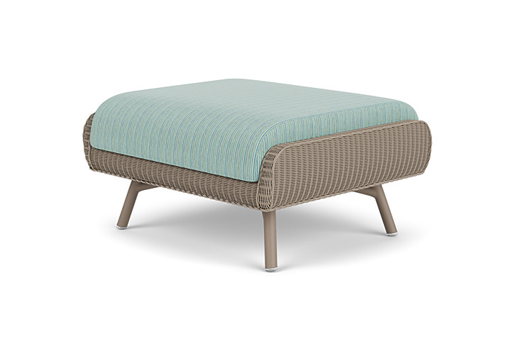 Lloyd Flanders™ Essence Ottoman - French Beige