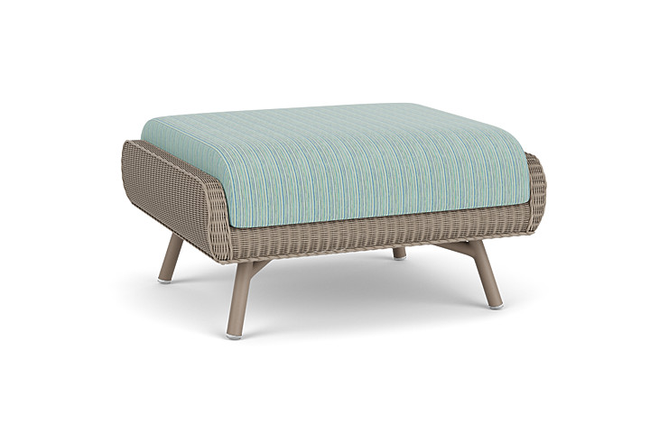 Lloyd Flanders™ Essence Ottoman - French Beige