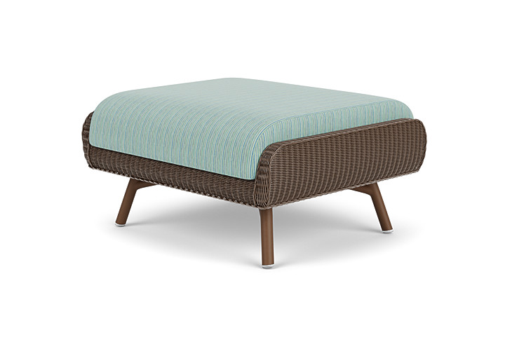 Lloyd Flanders™ Essence Ottoman - Bark