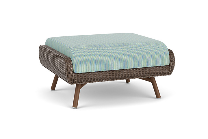 Lloyd Flanders™ Essence Ottoman - Bark