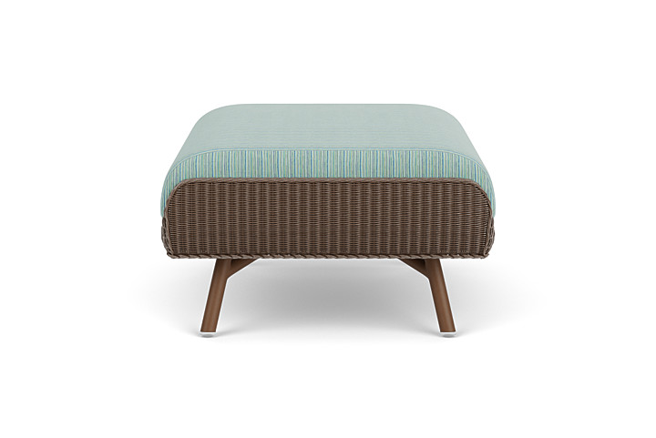 Lloyd Flanders™ Essence Ottoman - Bark