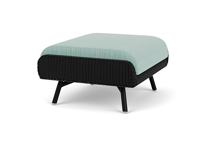 Lloyd Flanders™ Essence Ottoman - Ebony