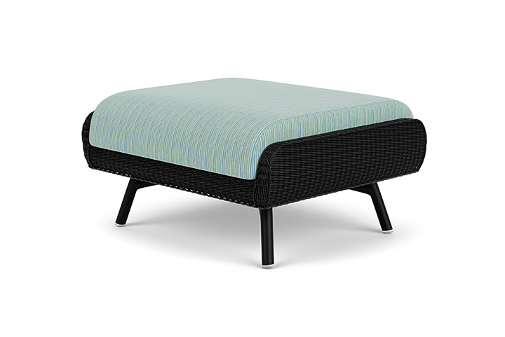 Lloyd Flanders™ Essence Ottoman - Ebony