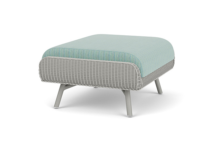 Lloyd Flanders™ Essence Ottoman - Platinum