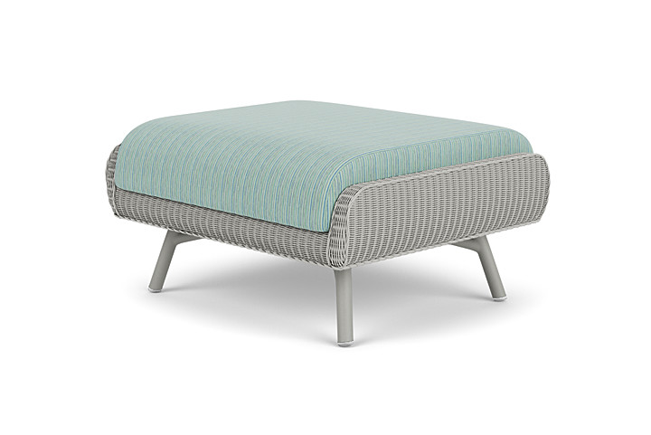 Lloyd Flanders™ Essence Ottoman - Platinum