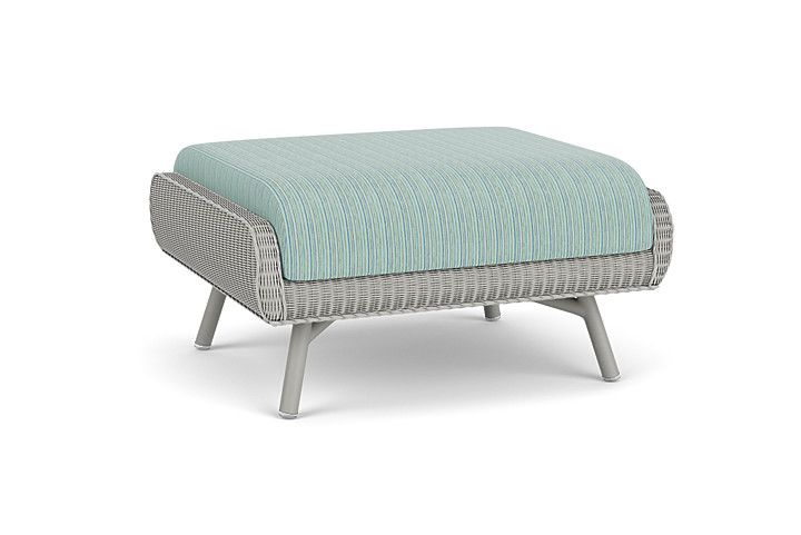 Lloyd Flanders™ Essence Ottoman - Platinum