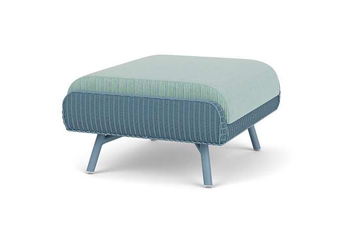 Lloyd Flanders™ Essence Ottoman - Stillwater