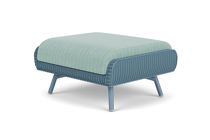 Lloyd Flanders™ Essence Ottoman - Stillwater