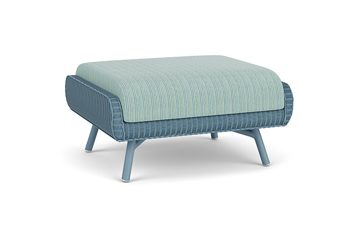 Lloyd Flanders™ Essence Ottoman - Stillwater