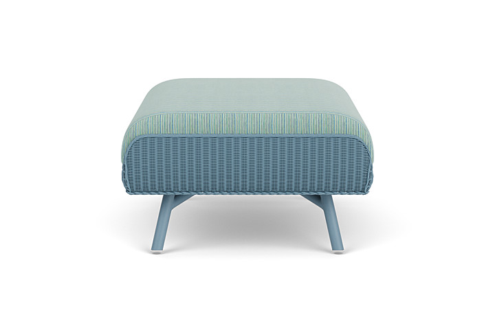 Lloyd Flanders™ Essence Ottoman - Stillwater