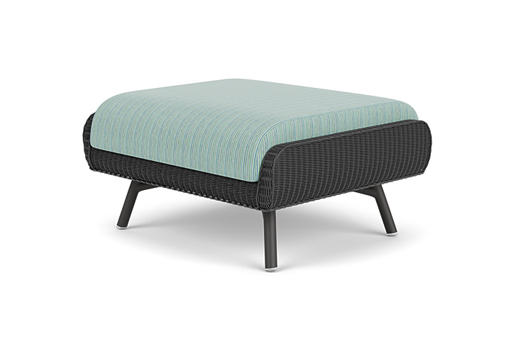 Lloyd Flanders™ Essence Ottoman - Charcoal