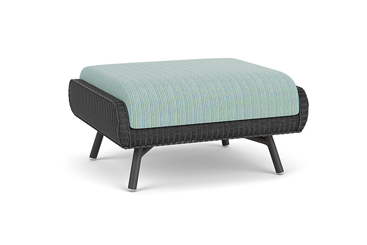 Lloyd Flanders™ Essence Ottoman - Charcoal