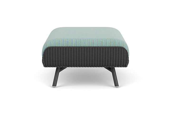 Lloyd Flanders™ Essence Ottoman - Charcoal