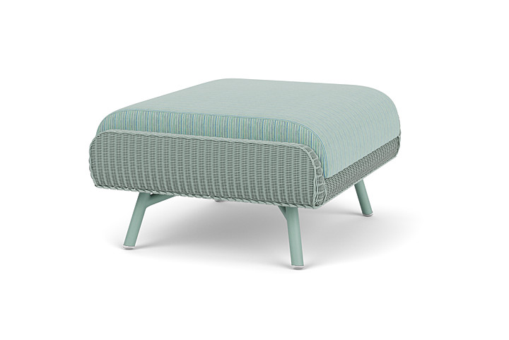 Lloyd Flanders™ Essence Ottoman - Sea Glass