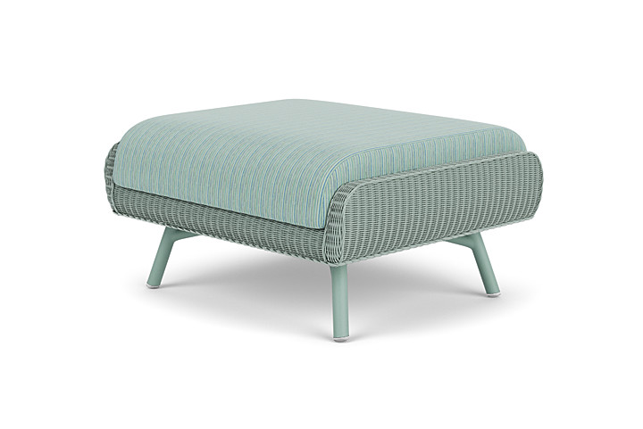 Lloyd Flanders™ Essence Ottoman - Sea Glass