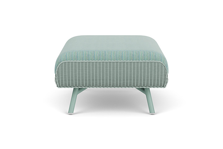 Lloyd Flanders™ Essence Ottoman - Sea Glass