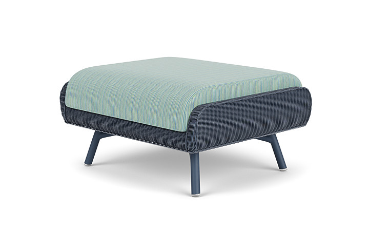 Lloyd Flanders™ Essence Ottoman - Denim Blue