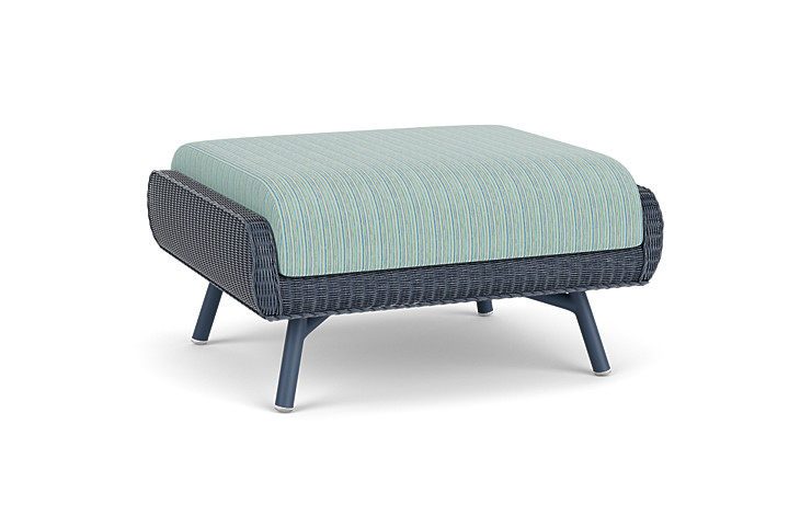 Lloyd Flanders™ Essence Ottoman - Denim Blue