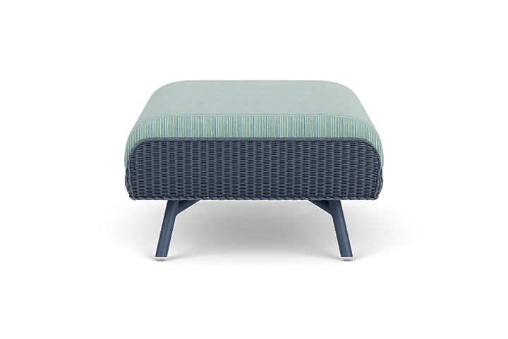 Lloyd Flanders™ Essence Ottoman - Denim Blue