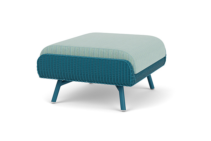 Lloyd Flanders™ Essence Ottoman - Peacock